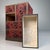 Red Japanese Chiyogami Drawer Cabinet, 1940s For Sale - Image 8 of 13