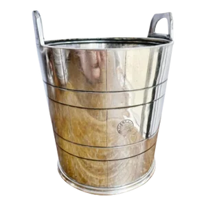 1911 Silver Plated Ice Bucket From the Plant Steamship Line