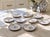 Set of 12 Vintage English Copeland Spode "Newburyport" Cobalt Blue & Gold 8-Inch Salad Dessert Plates For Sale - Image 11 of 12