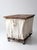 Vintage Dandux Industrial Laundry Cart With Wood Top For Sale - Image 9 of 18