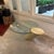 Off-white J Wade Beam for Brueton Cantilevered " Zephyr" Coffee Table For Sale - Image 8 of 11