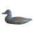 Vintage Ceramic Turquoise Duck Decoy For Sale