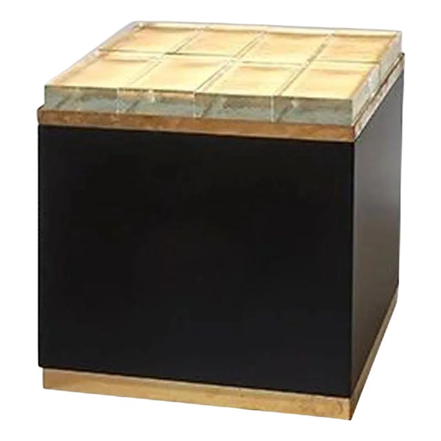 Mid-Century Italian Illuminating Coffee Table For Sale