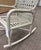 Pair of Nicole Hollis for McGuire Furniture Rattan Exalt Rocking Chairs For Sale - Image 9 of 12