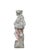 French Country Vintage Classical Garden Maiden Statue For Sale - Image 3 of 11