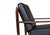 Mid-Century Brazil Modern Lounge Chairs in Black Leather- a Pair For Sale In San Francisco - Image 6 of 12
