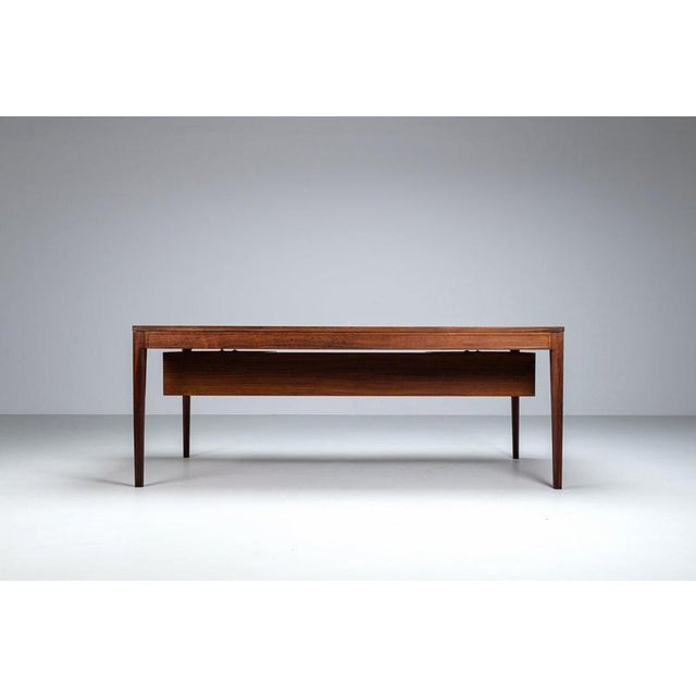 FD-951 Diplomat Desk in Rosewood by Finn Juhl for France & Son, Denmark, 1960 For Sale - Image 10 of 18