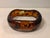 Mid-Century Modern 1970s Italian Lucite Tortoise Shell Abstract Bangle For Sale - Image 3 of 10
