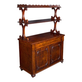 1840's Large Antique Buffet Server For Sale