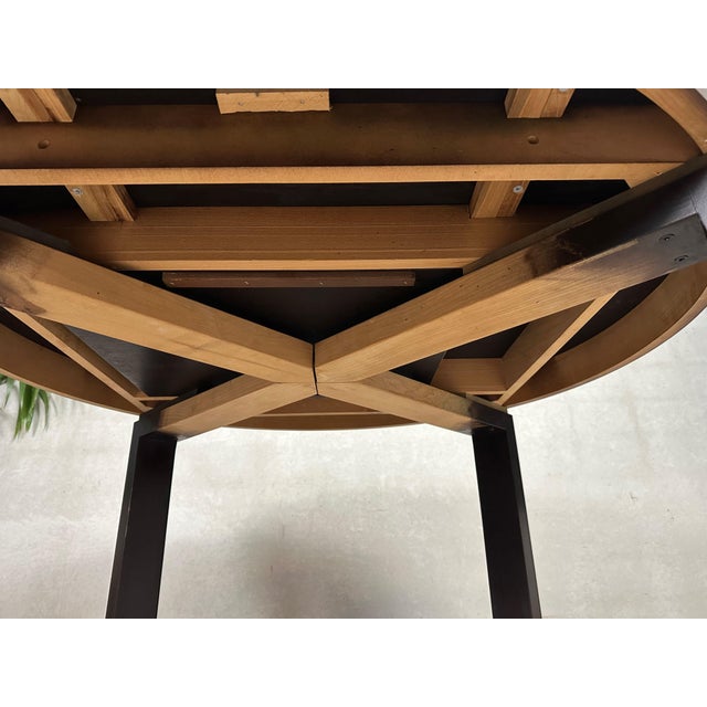 Vintage Adjustable Dining Table, 1970s For Sale - Image 15 of 16