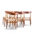 Mid-Century Modern Hans Wegner for Carl Hansen & Son Ch23 Mid Century Danish Teak, Oak Dining Chairs - Set of 6 For Sale - Image 3 of 10