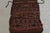 Handwoven in wool, this 2x4 flatweave textile is a collectible antique tribal bag, believed to originate from Turkey circa...