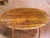 19th Century French Louis Philippe Chestnut and Oak Oval Farmhouse Dining Table For Sale - Image 4 of 11