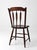 Brown Vintage Windsor Side Chair For Sale - Image 8 of 12