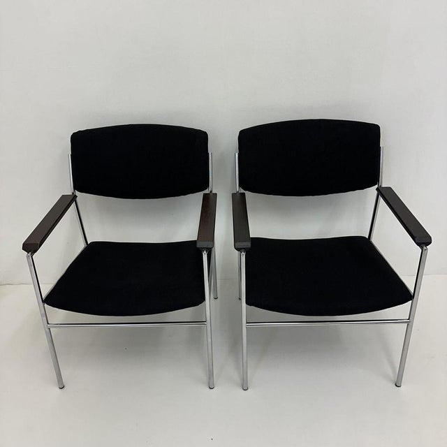 Vintage Lounge Chair by Gijs Van Der Sluis, 1970s For Sale - Image 13 of 16