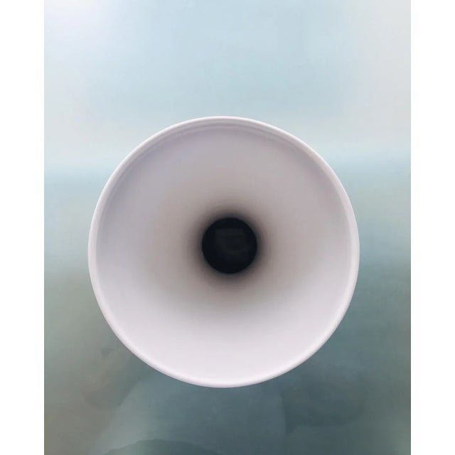 Cappellini Marc Newson Orgone Vase by Cappellini For Sale - Image 4 of 11