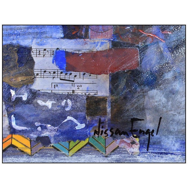 Abstract Mid 20th Century The Words of a Poet, Nissan Engel For Sale - Image 3 of 4