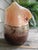 Contemporary Art Glass Hand-Blown Ombré Owl Vase For Sale - Image 3 of 10