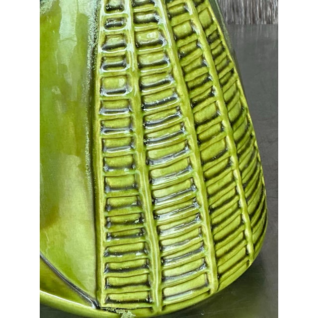 Vintage Mid-Century Modern Marcia of California Glazed Ceramic Coffee Service- 3 Pieces For Sale - Image 11 of 12