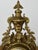 Vintage Style Clock in Brass For Sale - Image 6 of 14