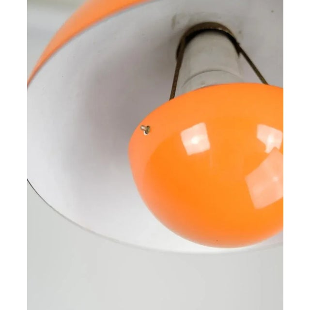 1970s VP1 Flowerpot Ceiling Lamp by Verner Panton For Sale - Image 5 of 8