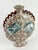 Aesthetic Movement Japonisme Moon Flask from Franz Anton Mehlem, Germany, 1865 For Sale - Image 3 of 10