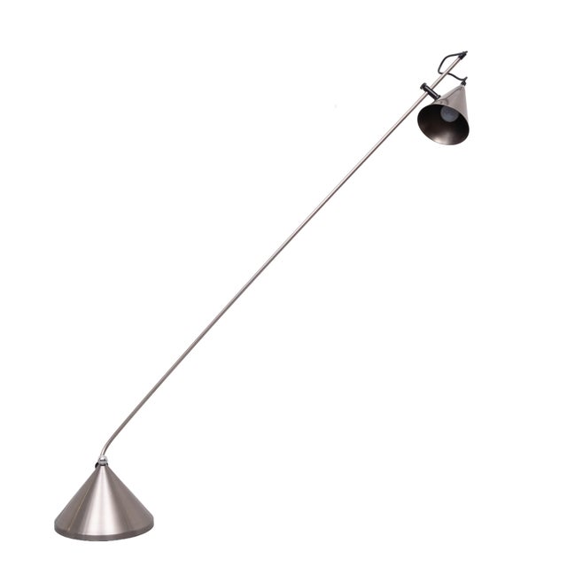1980s Postmodern Ball Joint Floor Lamp from Pola Amstelveen, 1980s For Sale - Image 5 of 11