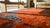 Red Strikingly Lovely Red Ground Color in a Greek Key Style Antique Chinese Mongolian Rug For Sale - Image 8 of 10
