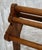 Large Victorian Oak Towel Rail, 1890s For Sale - Image 4 of 11