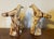 English 19th Century English Folk Art Staffordshire Redware Slip Decorated Treacle Glaze Bird Dovecote Whistles, Circa 1820 - A Pair For Sale - Image 3 of 11