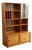 Mid 20th Century Danish Modern Teak Multimedia Shelf For Sale