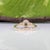 Alexandrite Ring With Earth-Mined Diamond Accents in Solid 14k Gold, 5x3.5mm For Sale - Image 11 of 12