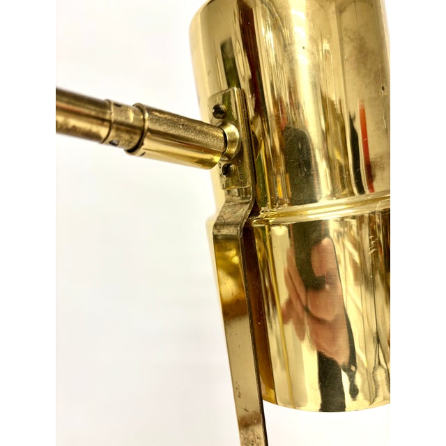 Model G-154 Brass Floor Lamp by Hans Agne Jakobsson, 1960s For Sale - Image 15 of 18