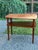 Wood Mid Century Modern Danish Solid Teak Side Table by Peter Hvidt For Sale - Image 7 of 10