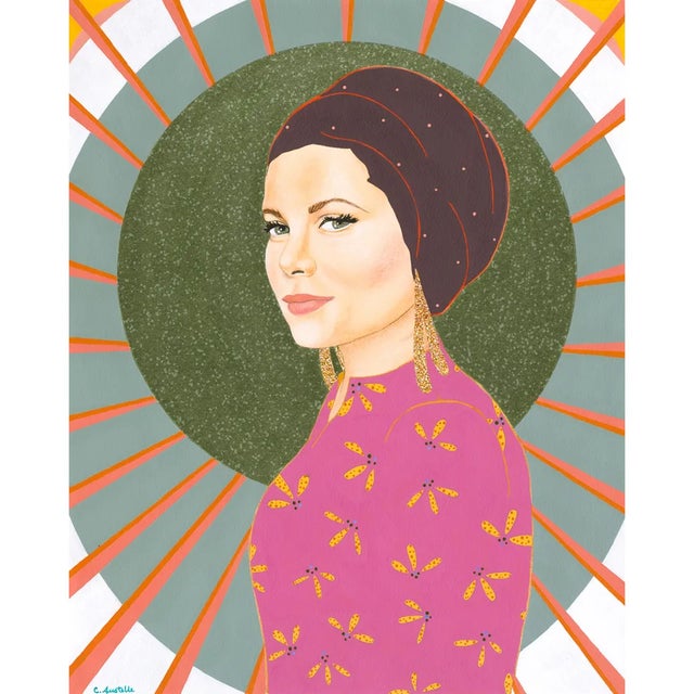 Contemporary "Charlie II" Contemporary Figurative Fine Art Print by Chambers Austelle For Sale - Image 3 of 3