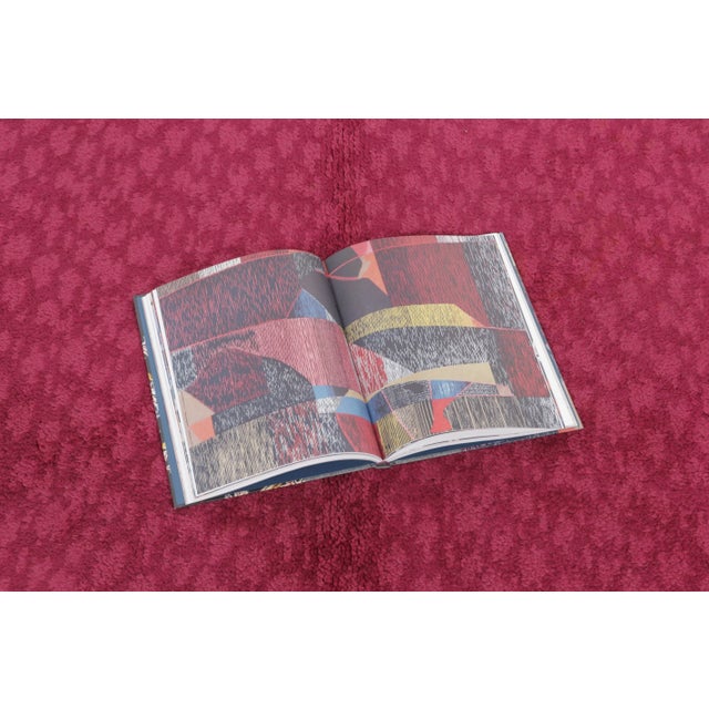 Burgundy Vintage Dutch Raspberry Wool Runner, 1930-1939 by Rug & Kilim For Sale - Image 8 of 9
