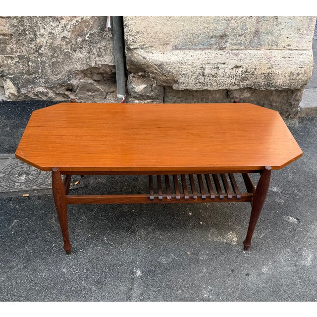 Vintage Coffee Table, 1960s For Sale - Image 4 of 8