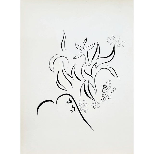 Marc Chagall, Moses I, 1960, Lithograph For Sale - Image 6 of 7