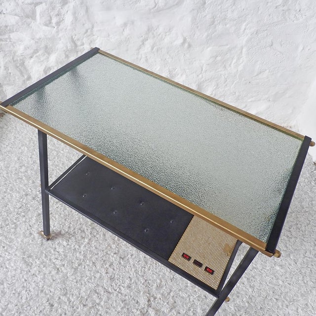 1960s Mid-Century Modern Side Table, France, 1960 For Sale - Image 5 of 13