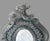 Early 20th Century Antique Pauly & C Venezia Venetian Glass Micromosaic Floral Vanity Mirror For Sale - Image 5 of 12