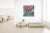 Textile New York - Original Artwork Oil Painting for Sale on Canvas by Ross Tamlin For Sale - Image 7 of 9