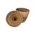 African Early 20th Century Tutsi Basket with Lid Rwanda For Sale - Image 3 of 3