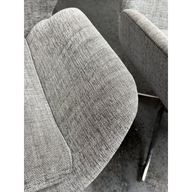 Michael Vanderbyl for HBF Conexus Lounge Chairs, Pair For Sale - Image 9 of 12