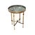 Vintage French Brass and Marble Occasional Side Table, 1950 For Sale - Image 9 of 9