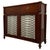 19th Century English Mahogany Regency Cupboard For Sale - Image 6 of 13