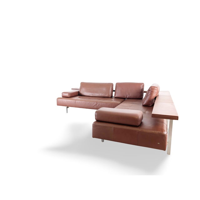 Dono 6100 Corner Sofa in Leather from Rolf Benz For Sale - Image 6 of 14
