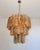Large Vintage Three-Tier Murano Glass Tube Chandelier, 1990s For Sale - Image 4 of 18