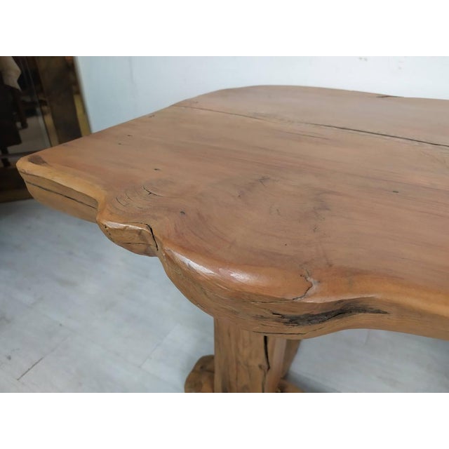 Vintage Brutalist Table, 1950s For Sale - Image 17 of 18