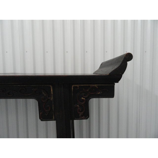 Chinese 18th Century Chinese Altar Table For Sale - Image 3 of 10