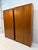 Wood Pair of Vintage Teak Bookcases by Sun Cabinet Co. For Sale - Image 7 of 9